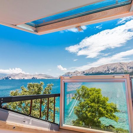 Seaview Apartments Baska Dış mekan fotoğraf