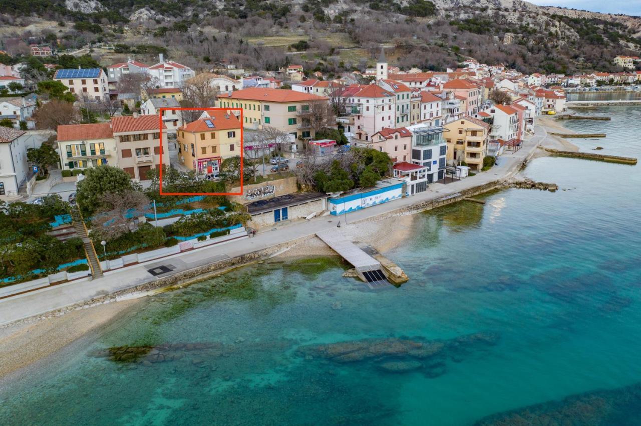 Seaview Apartments Baska Dış mekan fotoğraf