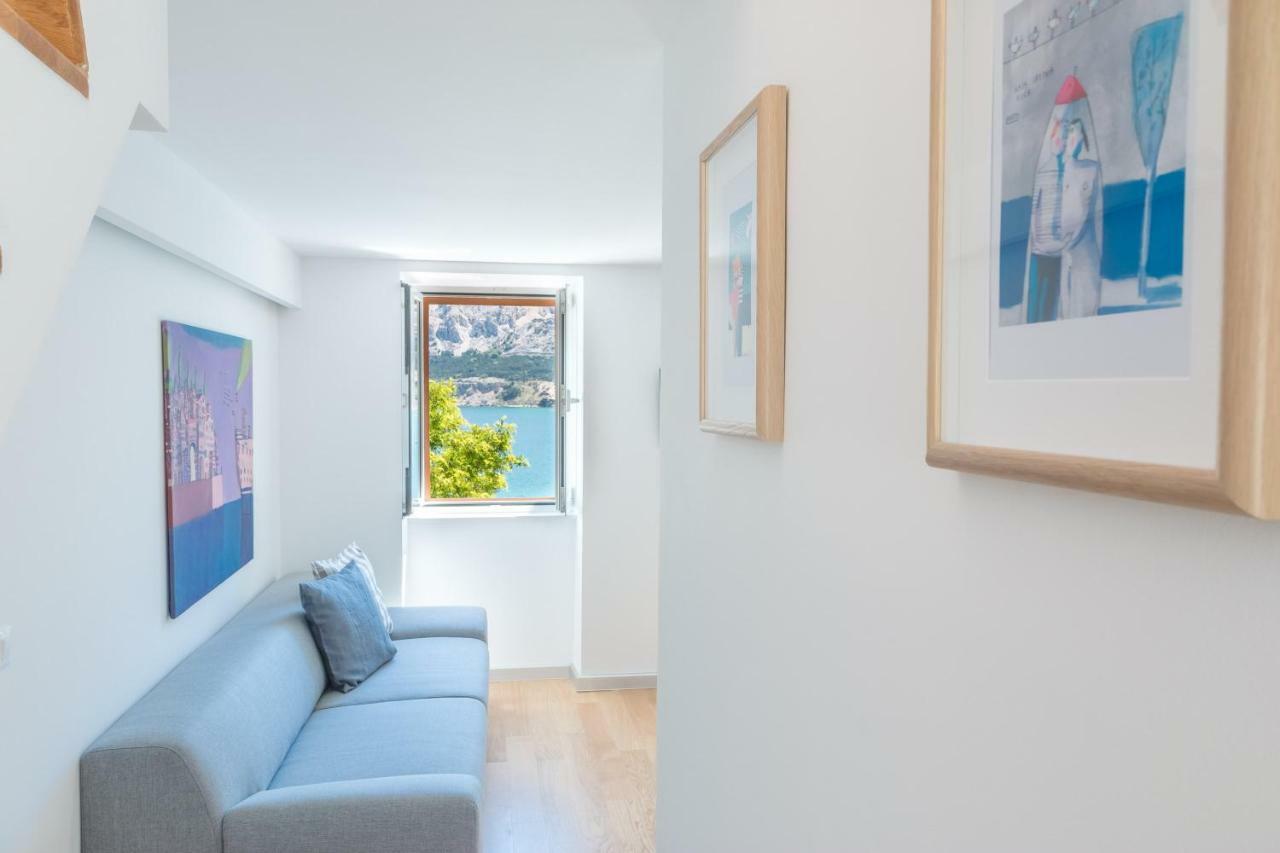 Seaview Apartments Baska Dış mekan fotoğraf
