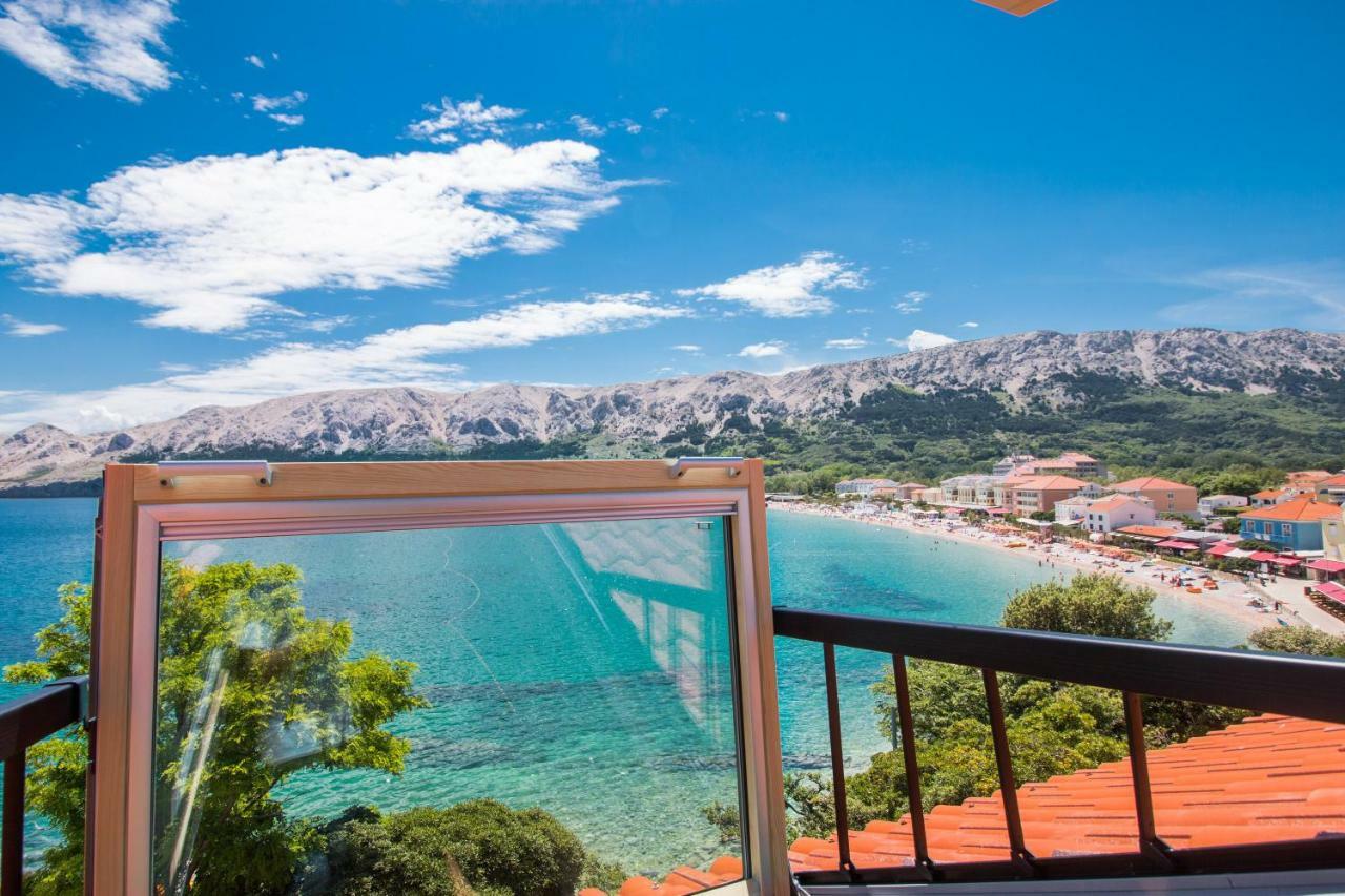 Seaview Apartments Baska Dış mekan fotoğraf
