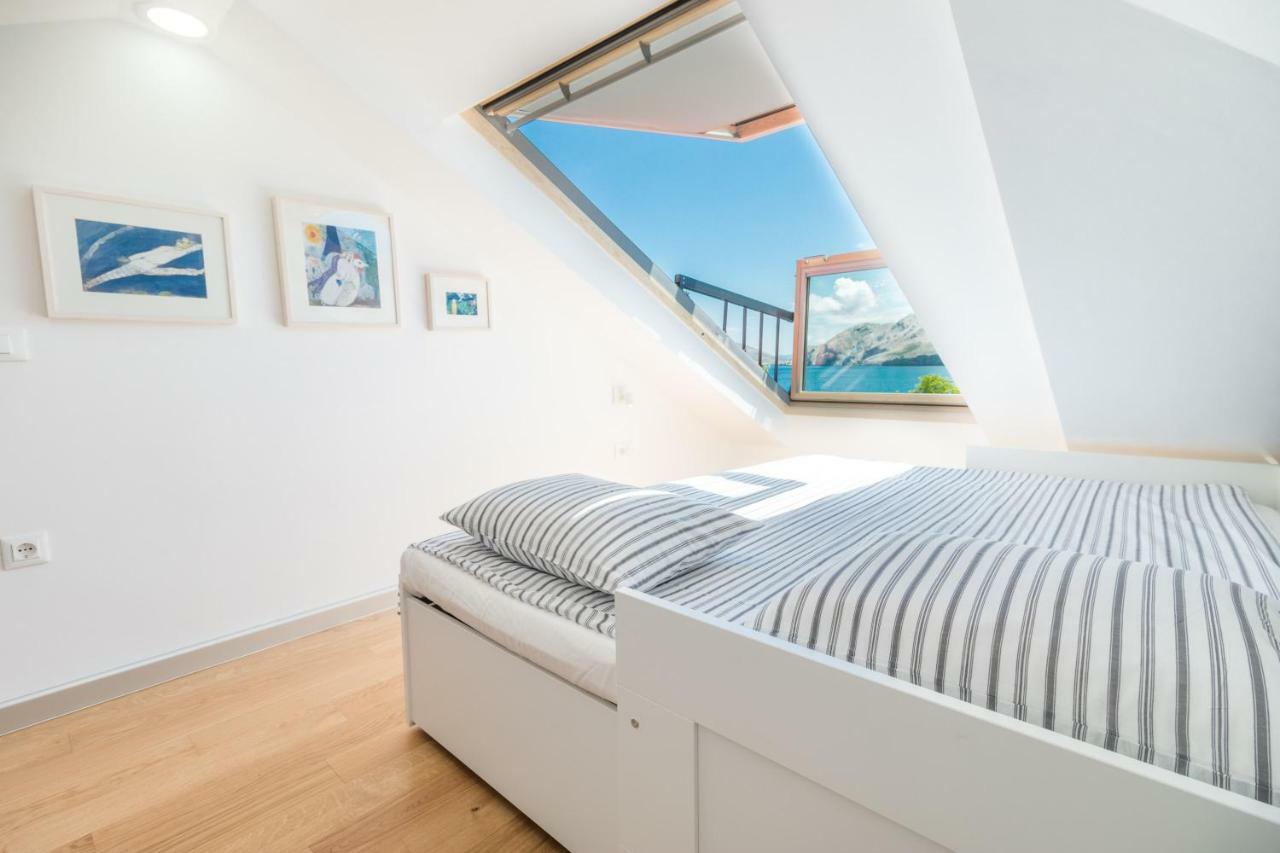 Seaview Apartments Baska Dış mekan fotoğraf