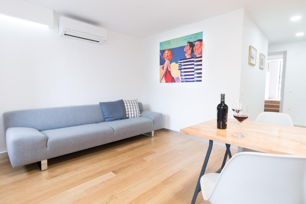 Seaview Apartments Baska Dış mekan fotoğraf