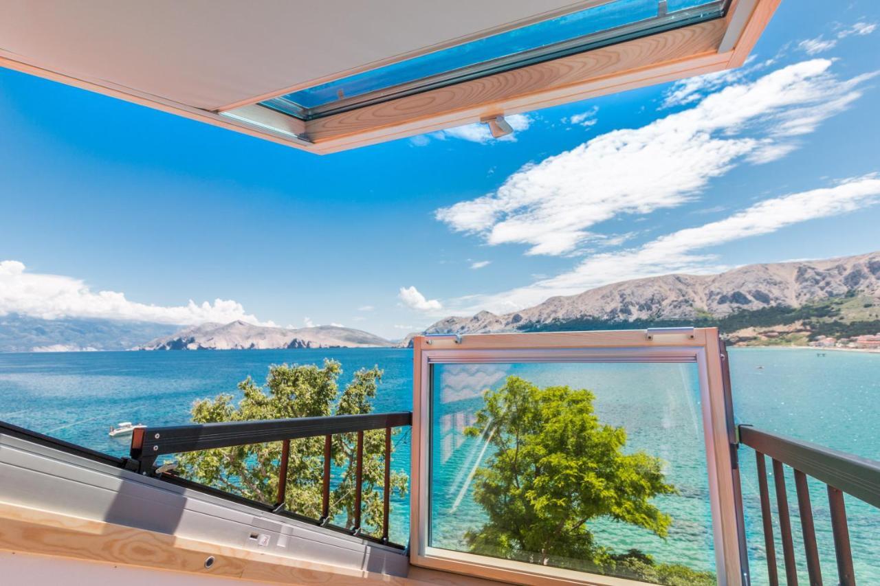 Seaview Apartments Baska Dış mekan fotoğraf